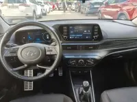 Usado Hyundai Bayon 84 CV (61 kW) 2023 Verde SUV