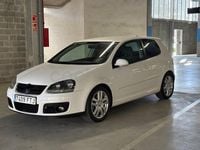 Usado VW Golf V GT 140 CV (102 kW) 2007 Blanco Berlina