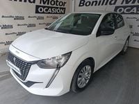 Usado Peugeot 208 Active 100 CV (73 kW) 2022 Blanco Utilitario