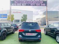 Usado VW Touran Sportline 116 CV (85 kW) 2019 Gris / plata Monovolumen