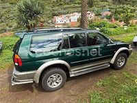 Usado Mitsubishi Montero Sport 99 CV (72 kW) 2001 Verde SUV
