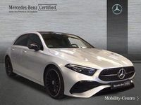 Usado Mercedes A180 AMG line 116 CV (85 kW) 2024 Iridiumsilber  metalliclack Berlina