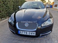 Usado Jaguar XF Luxury 211 CV (155 kW) 2010 Negro Berlina