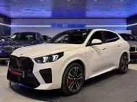 Käytetty BMW X2 Sport Line 163 HP (119 kW) 2025 Valkoinen Katumaasturi