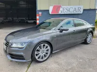 Usado Audi A7 Sportback S-Line 245 CV (180 kW) 2014 Gris / plata Utilitario