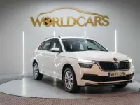 Usado Skoda Kamiq Ambition 110 CV (80 kW) 2021 Blanco SUV