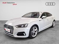 Usado Audi A5 Sport 150 CV (110 kW) 2018 Blanco Coupe