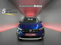 Usado Dacia Sandero Comfort 91 CV (66 kW) 2022 Azul SUV