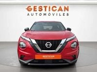 Usado Nissan Juke N-Connecta 114 CV (83 kW) 2022 Rojo SUV