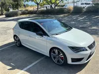 Usado Seat Leon CUPRA 290 CV (213 kW) 2016 Blanco Berlina