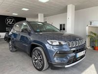 Usado Jeep Compass Limited 130 CV (95 kW) 2022 Azul SUV