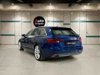 Usado Audi A4 150 CV (110 kW) 2017 Azul Familiar