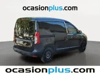 Usado Dacia Dokker Essentiel 98 CV (72 kW) 2019 Negro Monovolumen