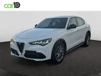 Usado Alfa Romeo Stelvio Super 160 CV (117 kW) 2023 Blanco SUV