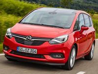 Usado Opel Zafira Expression 120 HP (88 kW) 2018 Cinzento Monovolume