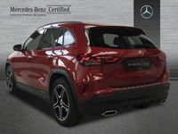 Usado Mercedes GLA200 150 CV (110 kW) 2021 Rojo SUV