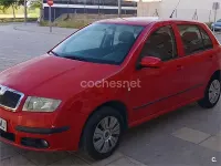Occasion Skoda Fabia Comfort 80 PK (58 kW) 2007 Rood Sedan