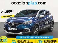 Usado Renault Captur Zen 150 CV (110 kW) 2019 Azul SUV