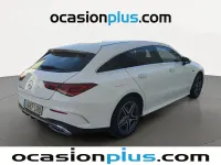 Usado Mercedes CLA250e AMG 218 CV (160 kW) 2021 Blanco Coupe