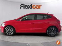 Usado Seat Ibiza Style 110 CV (80 kW) 2023 Rojo Berlina