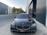 Usado BMW 750L 407 CV (299 kW) 2012 Gris / plata Berlina