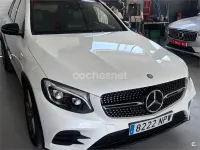 Usado Mercedes GLC43 AMG 367 CV (269 kW) 2016 Blanco SUV
