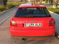 Usado Audi S3 210 CV (154 kW) 1999 Rojo Utilitario