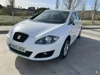 Usado Seat Leon Reference 125 CV (91 kW) 2011 Blanco Utilitario