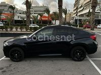 Usado BMW X6 258 CV (189 kW) 2017 Negro SUV
