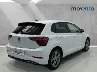 Usado VW Polo R-line 110 CV (80 kW) 2022 Blanco Utilitario