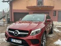 Usado Mercedes GLE350 258 CV (189 kW) 2018 Rojo SUV