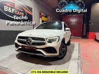 Usado Mercedes GLC220 194 CV (142 kW) 2020 Blanco SUV