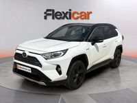 Usado Toyota RAV4 Hybrid 218 CV (160 kW) 2020 Blanco SUV