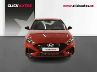 Begagnad Hyundai i30 N Line 101 HK (74 kW) 2024 Röd Halvkombi