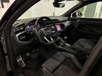 Usado Audi Q3 S-Line 150 CV (110 kW) 2020 Negro SUV