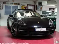 Usado Porsche Panamera 4S Diesel 421 CV (309 kW) 2018 Negro Utilitario