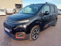 Usado Citroën Berlingo XTR 100 CV (73 kW) 2019 Negro Monovolumen