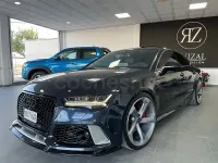 Usado Audi A7 Sportback 272 CV (200 kW) 2014 Azul Utilitario