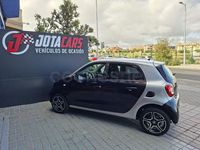Usado Smart ForFour Passion 71 CV (52 kW) 2015 Negro Utilitario