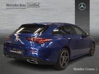 Usado Mercedes CLA250 AMG line 163 CV (119 kW) 2024 Azul denim metalizado Berlina