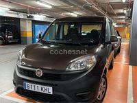 Usado Fiat Doblò Pop 95 CV (69 kW) 2019 Marrón Monovolumen