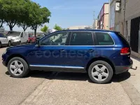 Usado VW Touareg 313 CV (230 kW) 2005 Azul SUV