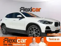 Usado BMW X2 140 CV (102 kW) 2020 Blanco SUV