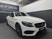 Usado Mercedes C180 155 CV (114 kW) 2016 Blanco Coupe