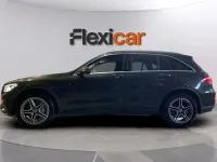Usado Mercedes GLC220 194 CV (142 kW) 2020 Negro SUV
