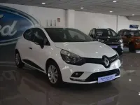 Usado Renault Clio LIMITED 75 CV (55 kW) 2018 Blanco Utilitario