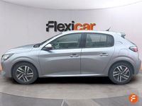 Usado Peugeot 208 Active 100 CV (73 kW) 2021 Gris Utilitario