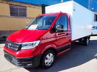 Usado VW Crafter 102 CV (75 kW) 2021 Rojo Van