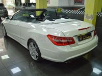 Usado Mercedes E250 Avantgarde 204 CV (150 kW) 2012 Blanco Descapotable