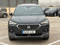 Usado Seat Tarraco XCELLENCE 150 CV (110 kW) 2020 Gris SUV